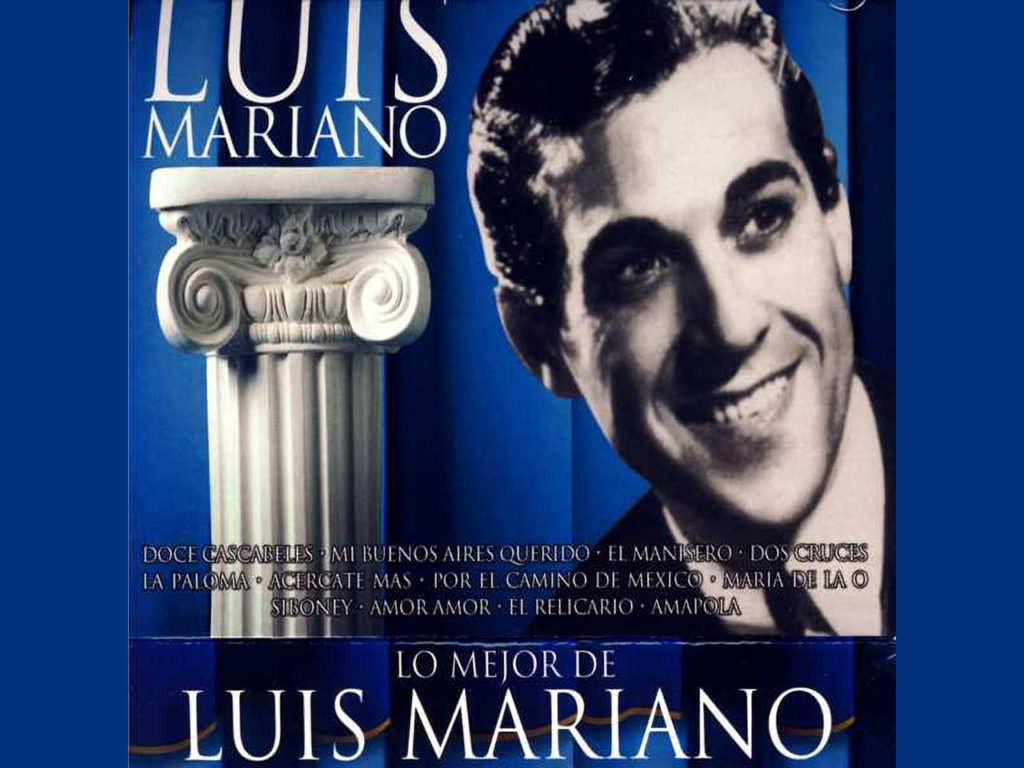 Album de Luis Mariano