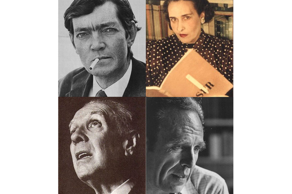 Portraits écrivains argentins célèbres