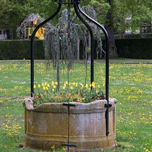 photographie du Puits de l'hôpital de Rouffac