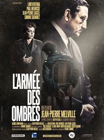 Affiche du film L'Armée des ombres de Melville