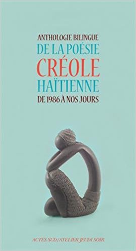 couverture du livre Anthologie de la poésie créole haïtienne