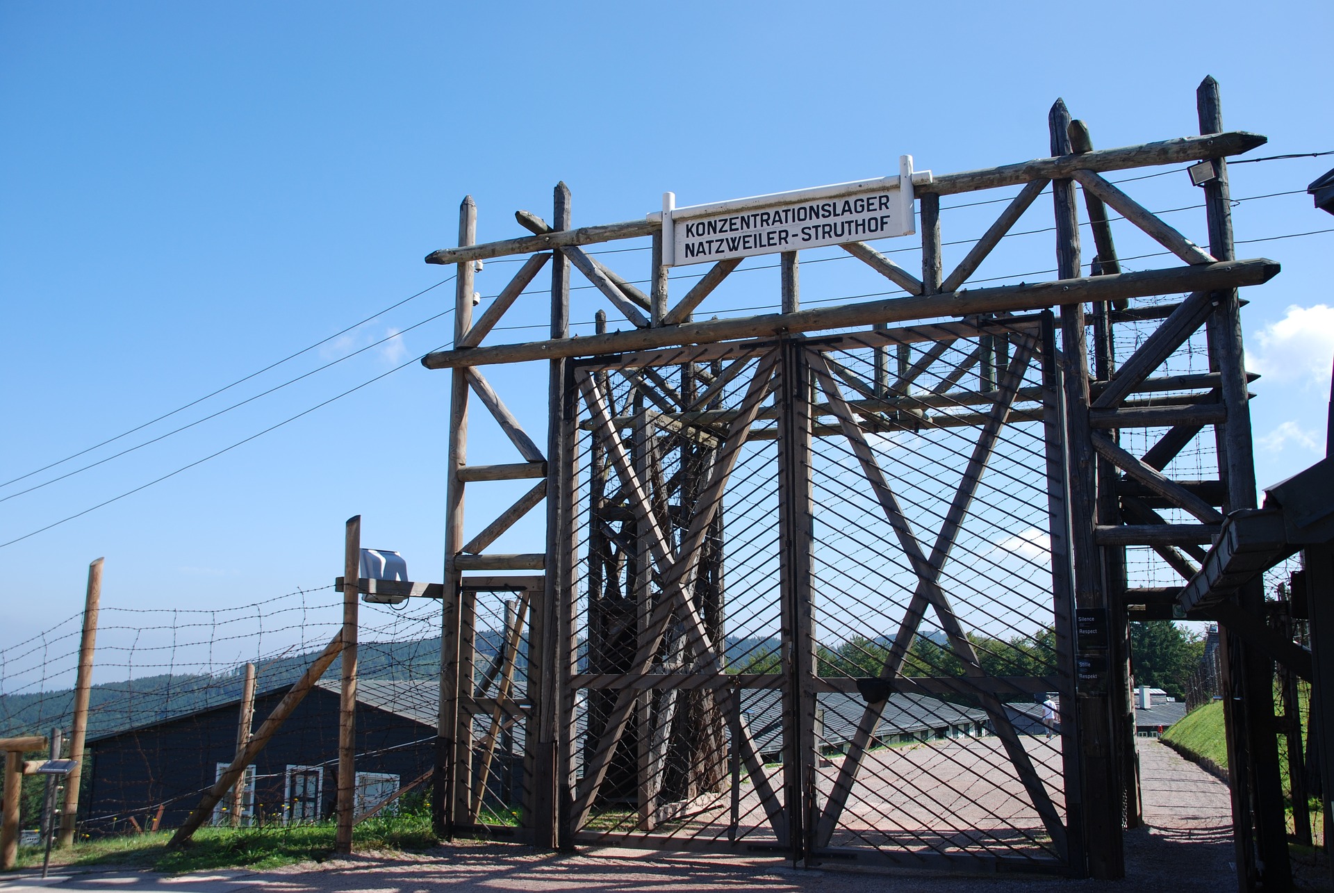 Camp de concentration Natzweiler Struthof (photo)