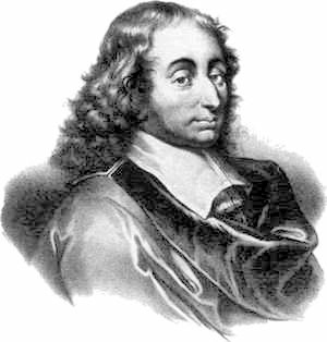 portrait de Pascal, gravure
