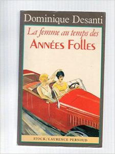 couverture du livre La femme au temps des Années Folles 