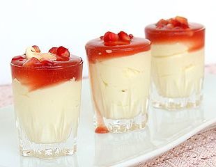 Photographie de verrines de mascarpone