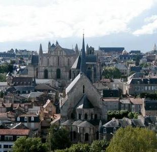 photographie de Poitiers