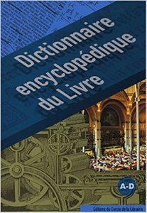 couverture du Dictionnaire encyclopédique du livre