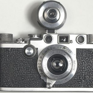 Leica IIIf de 1952 avec son viseur additionnel
