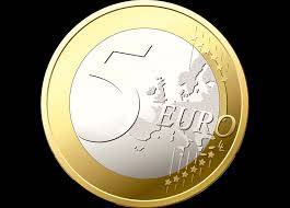 pièce de cinq euros