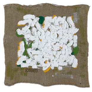 tableau de Robert Ryman - Untitled (1963)