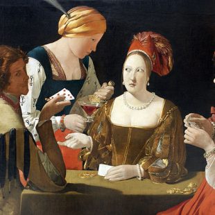 Georges de La Tour Le tricheur à l'as de carreau, 1635