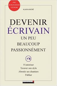 couverture du livre Devenir écrivain