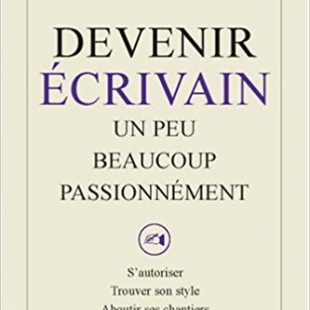 couverture du livre Devenir écrivain
