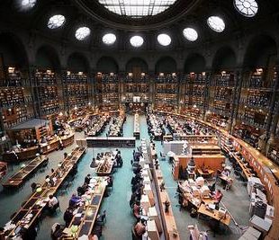 Bnf, salle Richelieu