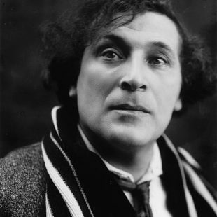 portrait de Chagall