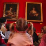 enfants au Préau des Accoules