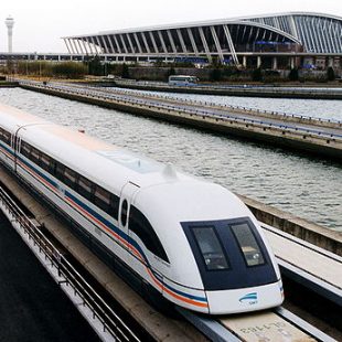 photo d'un train très grande vitesse