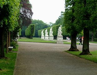 jardin du palais Benrath (Allemagne)