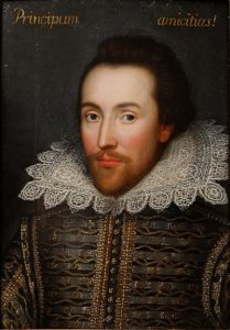 portrait de Shakespeare 