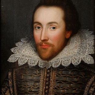 portrait de Shakespeare