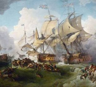 La Victoire de Lord Howe, tableau