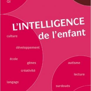 couverture de L'intelligence de l'enfant