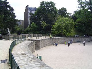 photographie des arènes de Lutèce