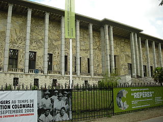 photo du Musée de l'immigration