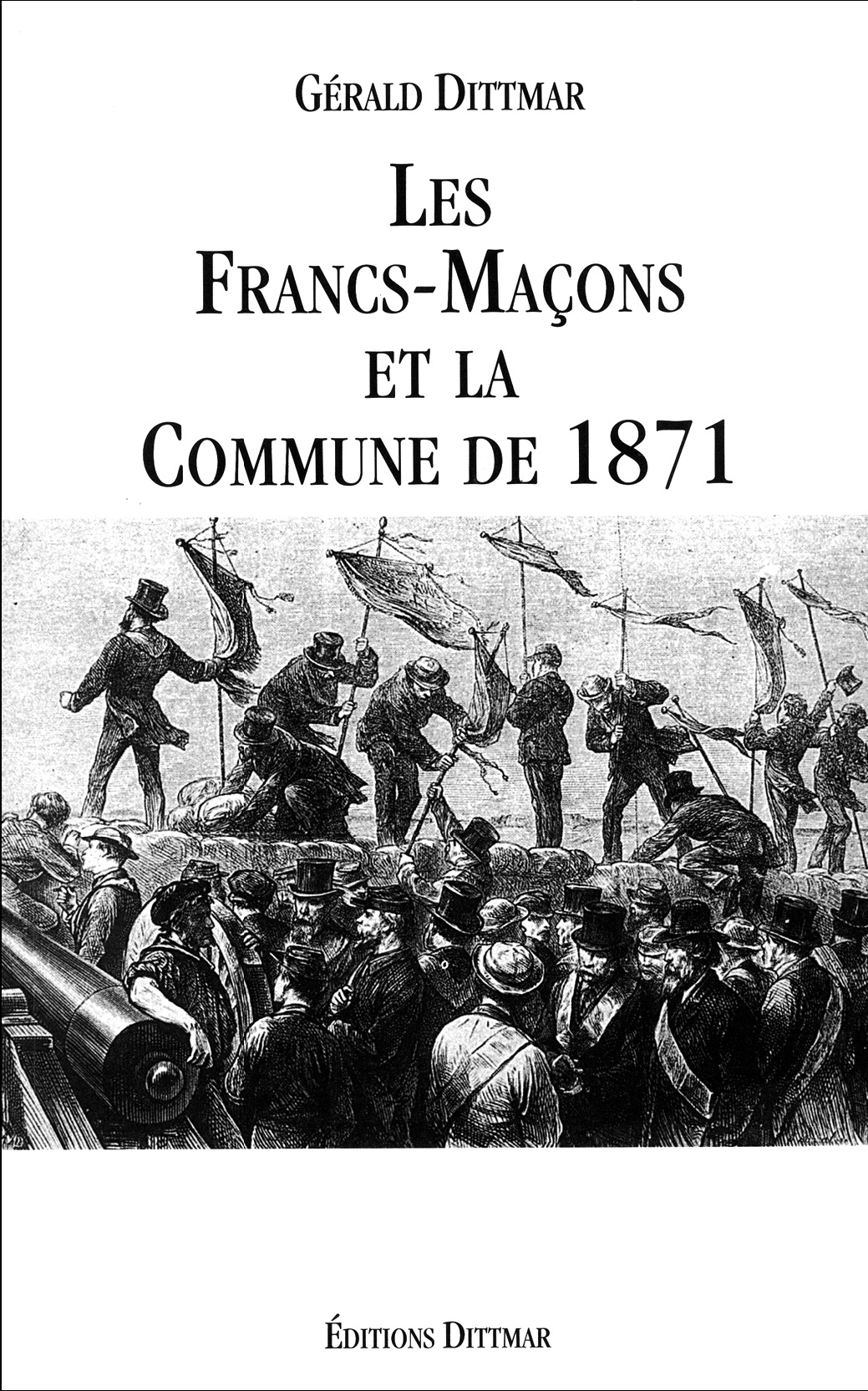 couverture du livre Les Francs-Maçons et la Commune de Paris