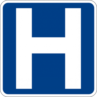 Logo H pour Hôpital