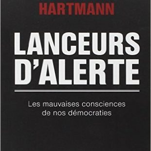 couverture du livre Lanceurs d'alerte