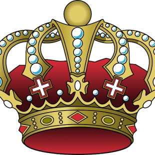 dessin de couronne royale