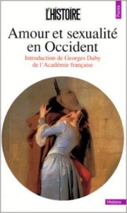 couverture du livre Amour et sexualité en Occident