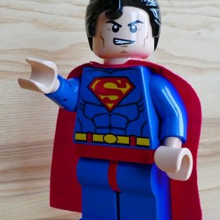 Superman en lego