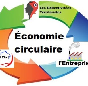 shéma de l'économie circulaire