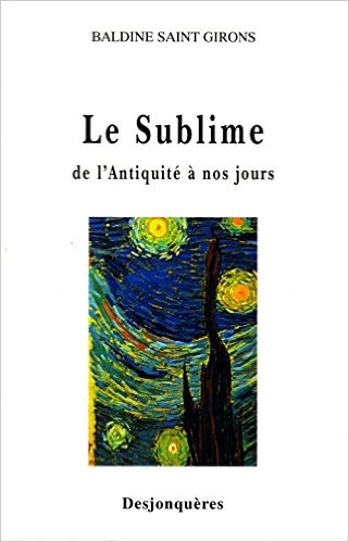 couverture de Le sublime de l'antiquité à nos jours...