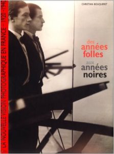 couverture du livre Des années Folles aux années noires