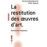 couverture de Restitution des oeuvres d'art