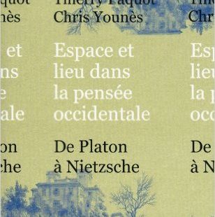 couverture du livre Espace et lieu dans la pensée occidentale