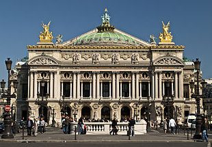 photographie de l'Opéra Garnier