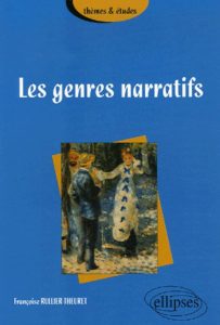 couverture du livre Les genres narratifs