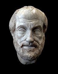 buste d'Aristote en marbre