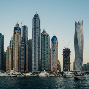 Photographie de buildings de Dubaï