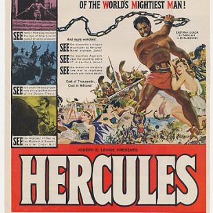 affiche du film Hercules