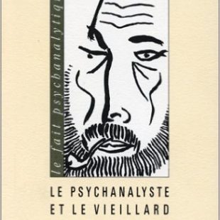 Couverture du livre Le psychanalyste et le vieillard