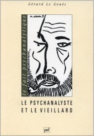 Couverture du livre Le psychanalyste et le vieillard