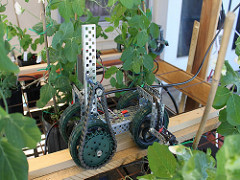 petit robot d'irrigation