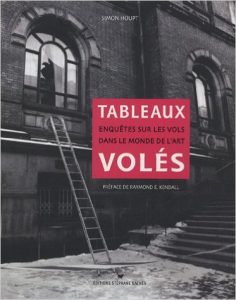 couverture du livre Tableaux volés