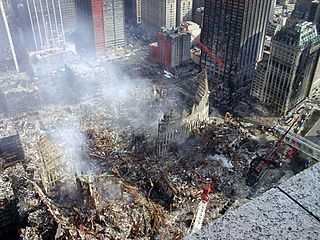 photo aérienne de Ground Zero