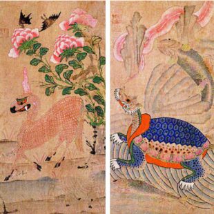 peinture minhwha